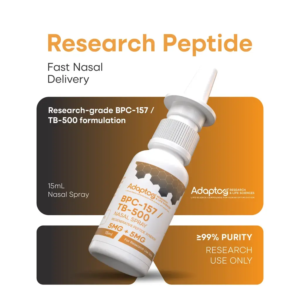 BPC-157 + TB-500 Nasal Spray