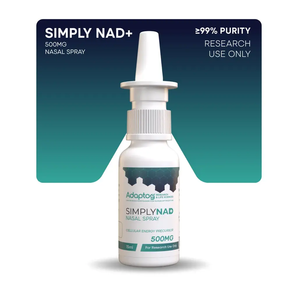 NAD+ 500 mg Nasal Spray